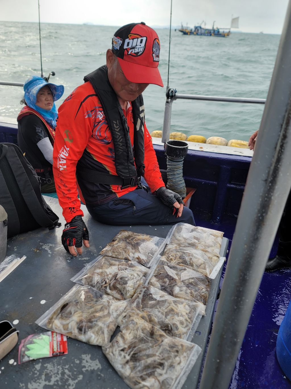 9월17일 순풍호 쭈꾸미 조황