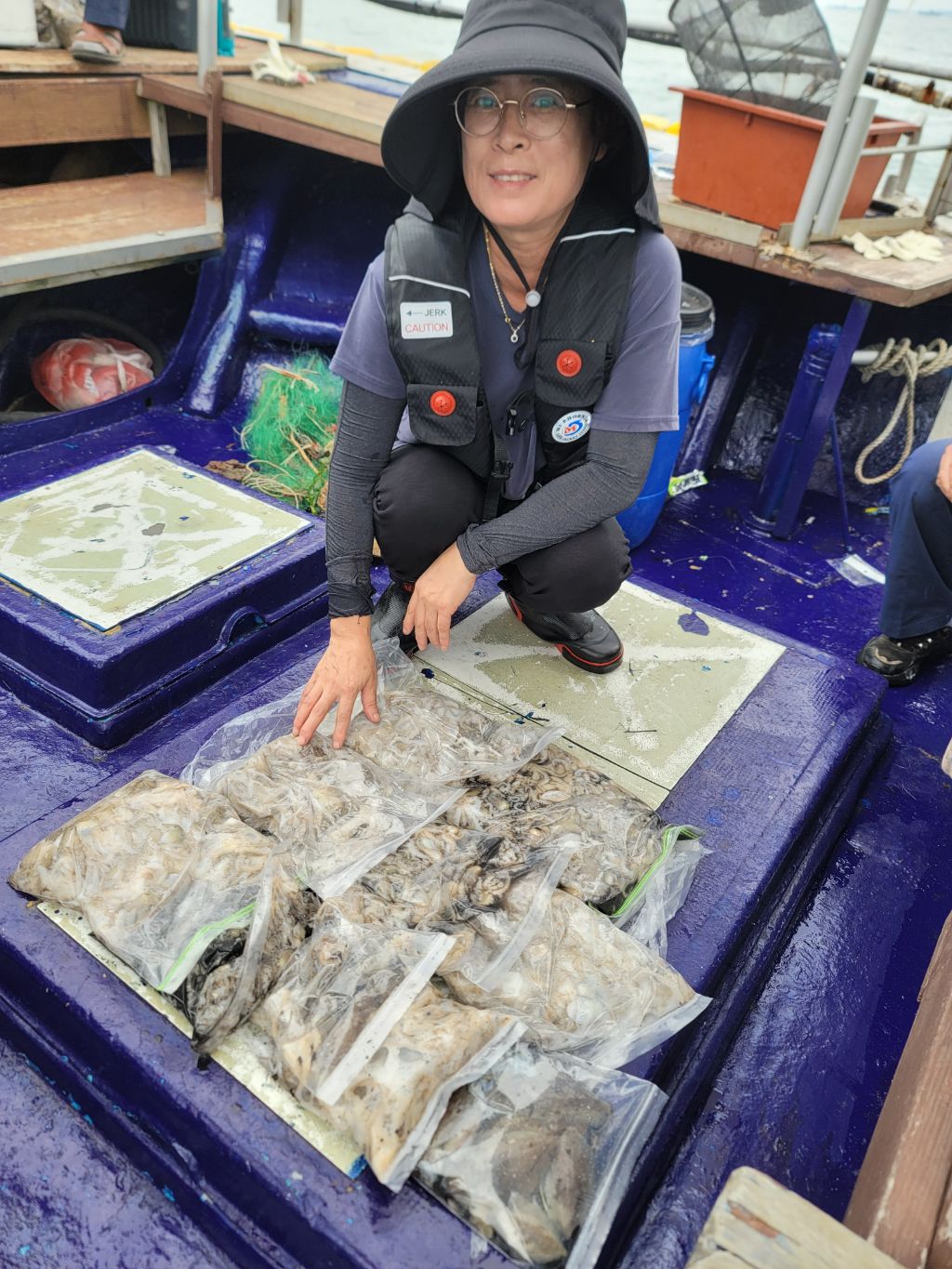 9/15일 오천 순풍호 쭈꾸미 조황