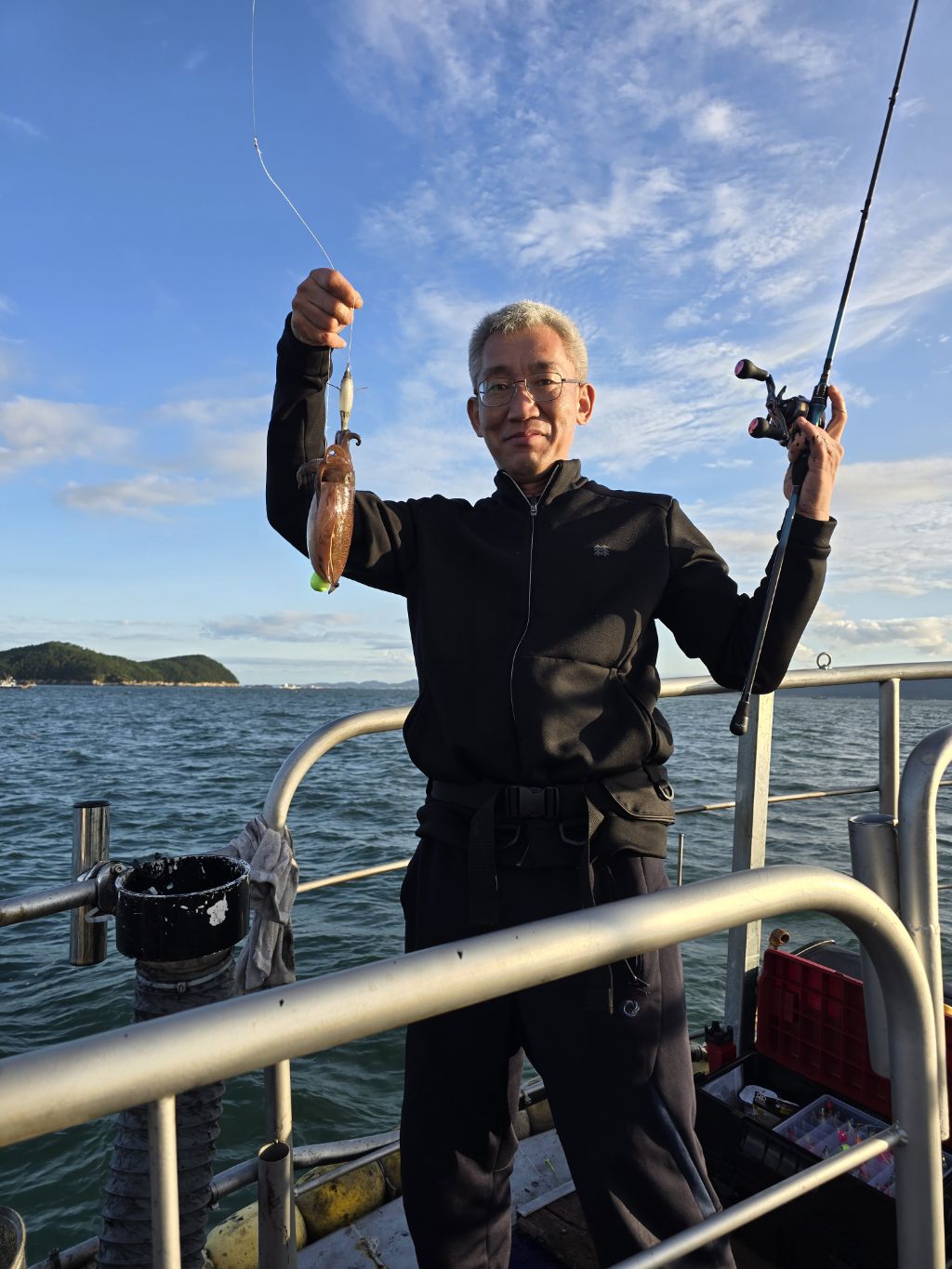 10/15일 순풍호 쭈꾸미 조황