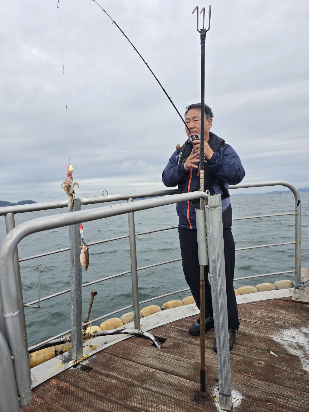 10/12일 이번주 대사리 막판 일요일