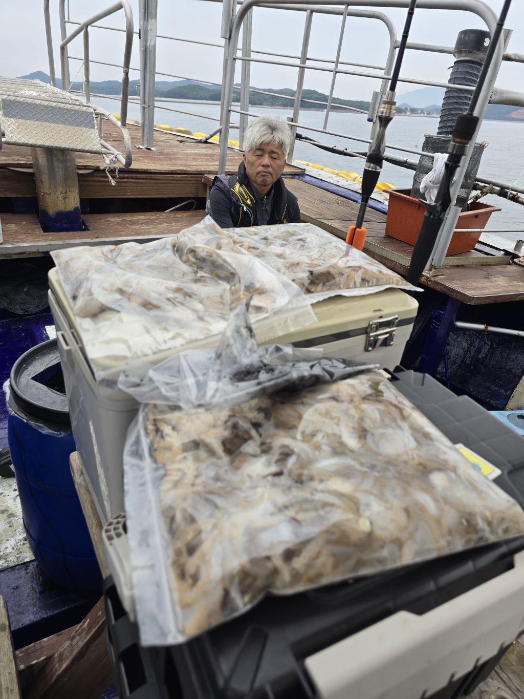 10/2일 오늘도 순풍호타고 쭈꾸미다녀 왔습니다.