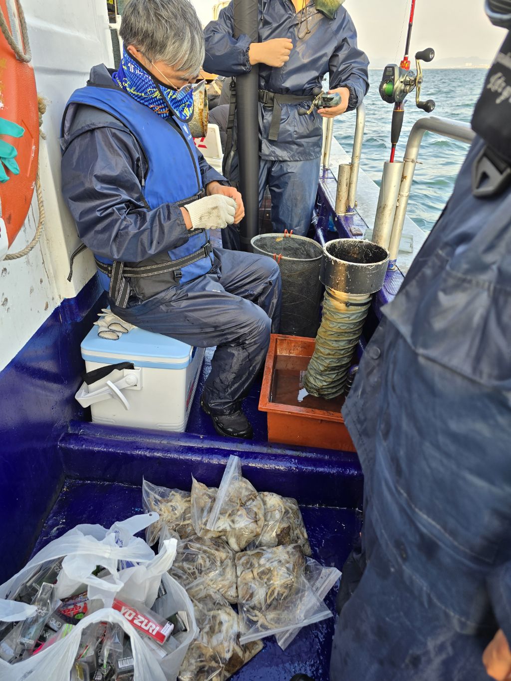 10/16 일 쭈꾸미 조황