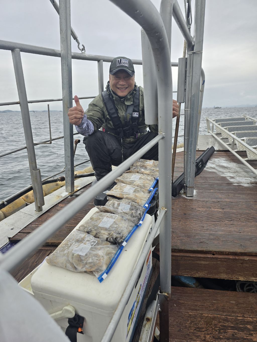 10/3일 오늘도 쭈꾸미 낚시 다녀왔습니다.