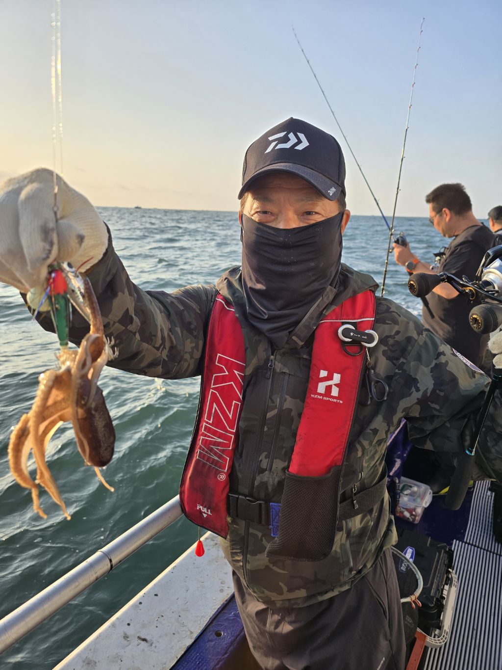 10/11일 쭈꾸미 조황